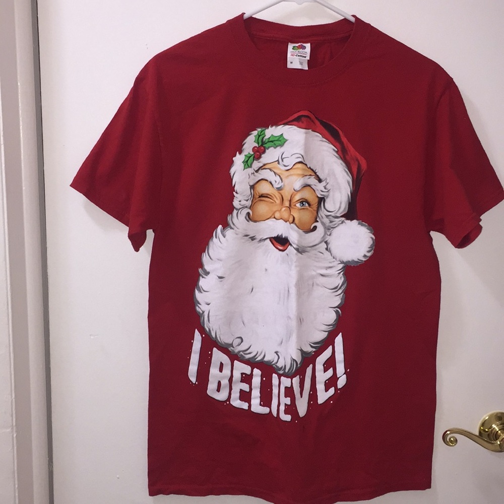 Santa Clause tee shirt